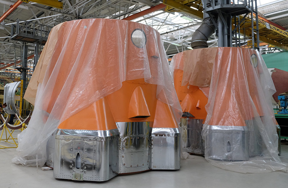 Цех по изготовлению корпусов для космических аппаратов РКЦ "Прогресс" в Самаре. 2015 год РИА Новости http://ria.ru/analytics/20160729/1473187325.html#ixzz4FtnaSb6a