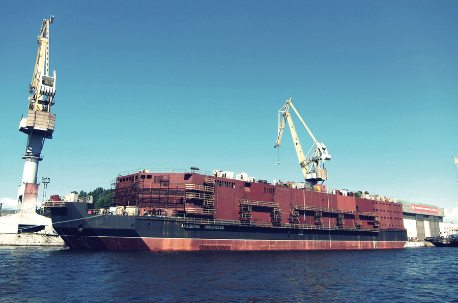 ПАТЭС «Академик Ломоносов»