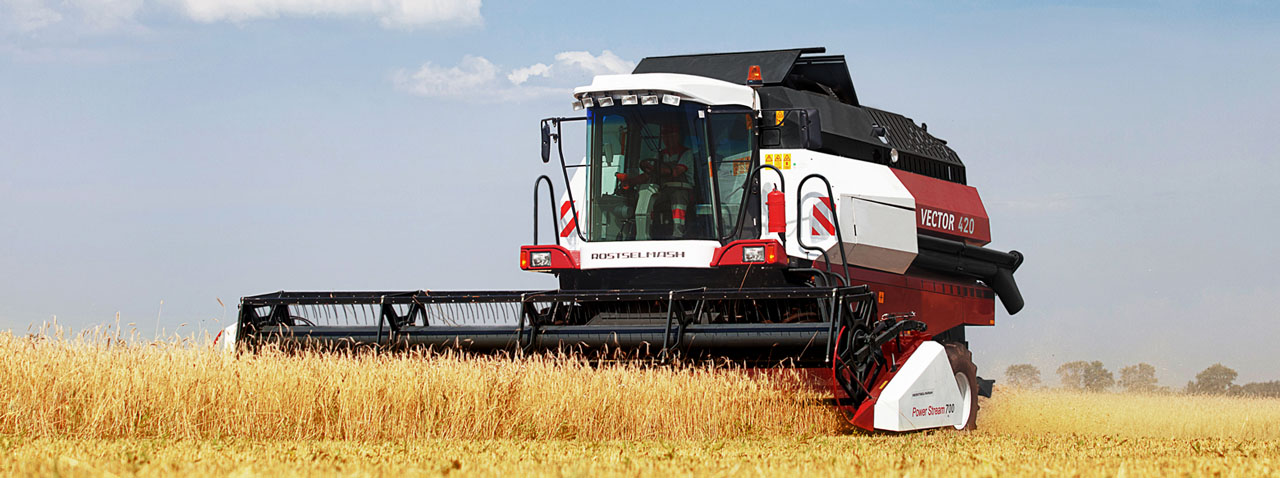Фото: http://rostselmash.com/products/grain_harvesters/VECTOR_425_410
