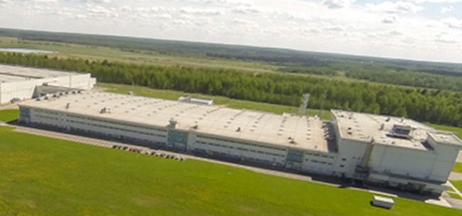 Кондитерская фабрика FERRERO во Владимирской области