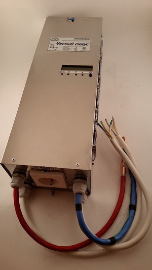 Гибридный инвертор "Прогресс"