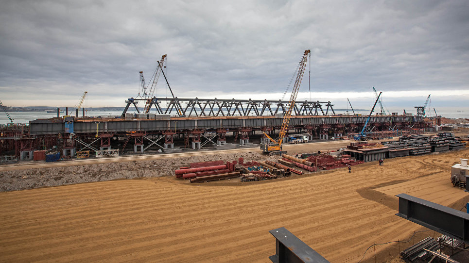 © Фото: официальный информационный сайт строительства Крымского моста