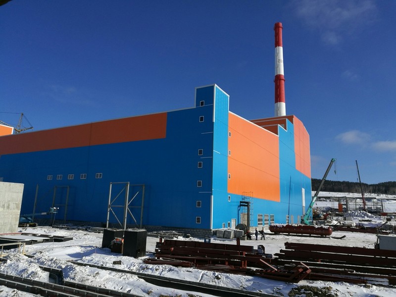 Главный корпус Сахалинской ГРЭС-2, Фото: energybase. ru