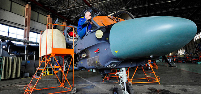 Производство боевых вертолетов Ка-52 “Аллигатор” на заводе ААК “ПРОГРЕСС” имени Сазыкина