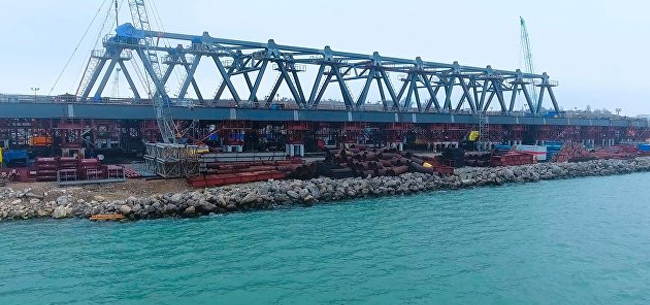 © Фото: официальный информационный сайт строительства Крымского моста