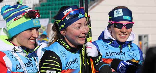 © Фото: 28-я Всемирная зимняя Универсиада в г. Алматы